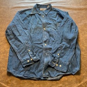 River Trader Denim Shirt (#4586)